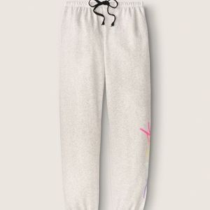 NWT PINK Classic Fleece Sweatpants